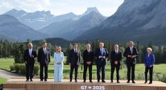 El G7 acusa a Irán de causar inestabilidad y pide desescalar el conflicto en Oriente Medio