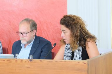 El Pleno del Ayuntamiento aprueba un acuerdo declarativo por la paz, la protección de la población civil y la defensa del Derecho Internacional en Gaza