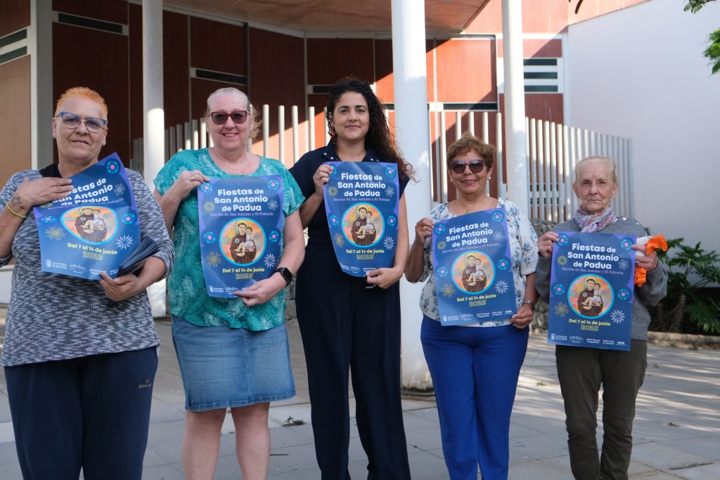 El barrio de El Polvorín celebra sus fiestas en honor a San Antonio de Padua 1