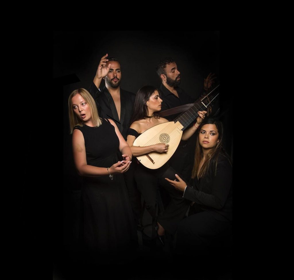 El grupo Numen especializado en música antigua