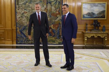 El presidente de Panamá se reunirá en España con Pedro Sánchez y el rey Felipe VI