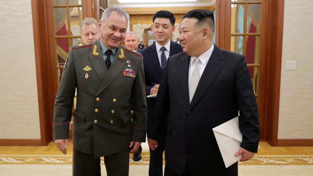 El secretario del Consejo de Seguridad ruso llega a Pionyang para reunirse con Kim Jong-un