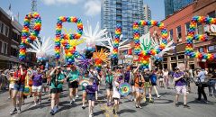 España celebra en las calles el Día del Orgullo bajo el lema «ni un paso atrás»