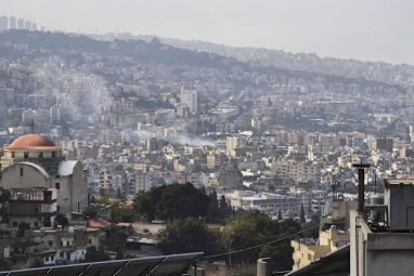 España condena los ataques israelíes sobre Beirut