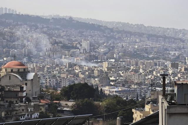 España condena los ataques israelíes sobre Beirut