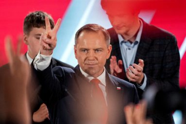 Estados Unidos felicita a Nawrocki por su elección como presidente de Polonia