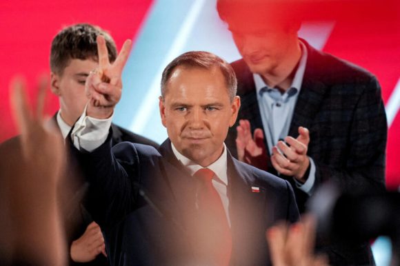 Estados Unidos felicita a Nawrocki por su elección como presidente de Polonia