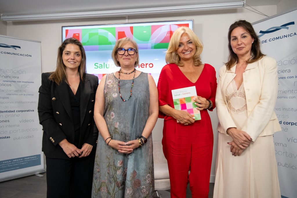 Esther Monzón en el Foro Género y Salud