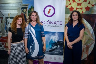 Estíbaliz Linares, Ana Lidia Fernández, Betsaida González