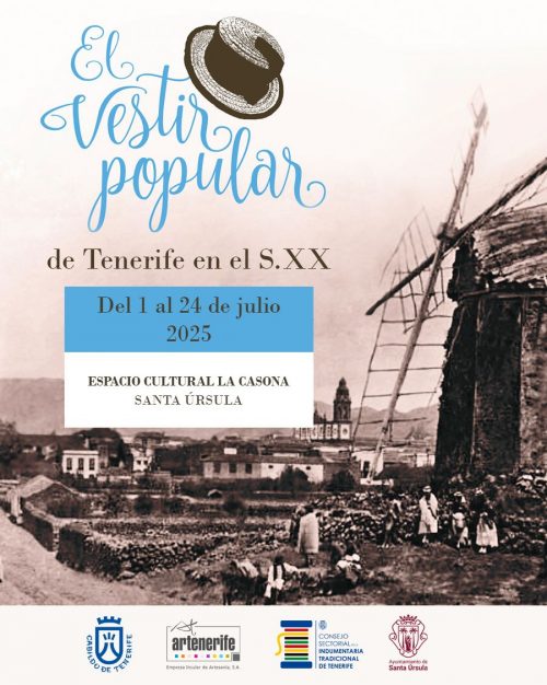 Exposición ‘El vestir popular de Tenerife en el siglo XX’ en Santa Úrsula (2)