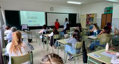 Más de diez mil personas participan este sábado en las oposiciones a docentes, 8.299 con opción a plaza