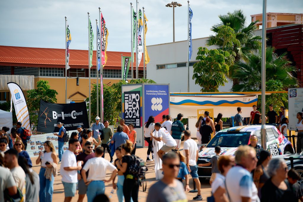 FOTO. Imagen de archivo de ExpoDeca 2024, celebrado el pasado mes de noviembre en Gran Canaria