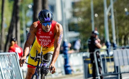 FOTO. Lionel Morales, uno de los deportistas que integran el listado de deportistas canarios de alto rendimiento