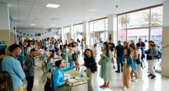 FOTO. Oposiciones en el IES Pérez Galdós 1