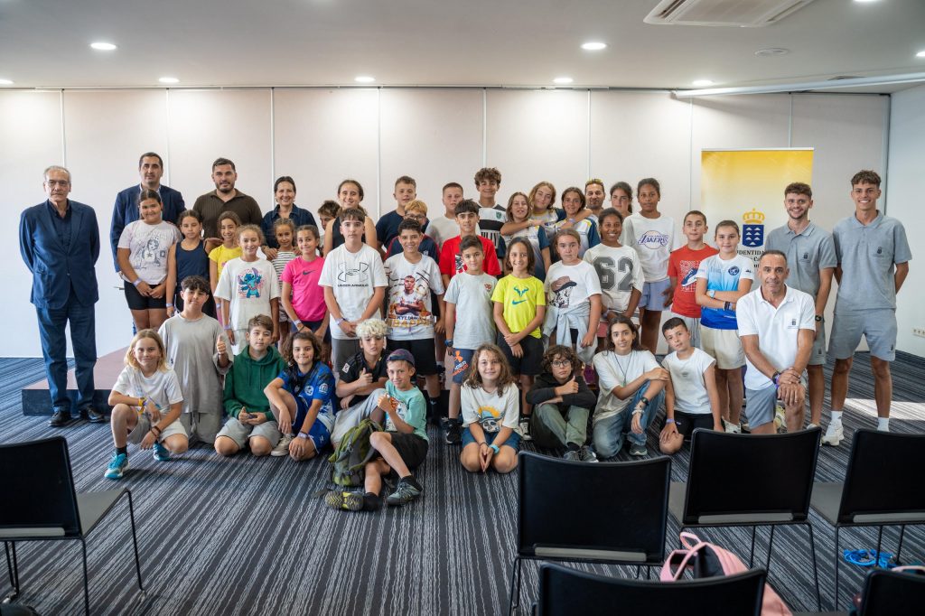FOTO. Presentación del II Campus de Juegos y Deportes Tradicionales de Canarias