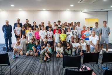 FOTO. Presentación del II Campus de Juegos y Deportes Tradicionales de Canarias