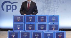 Feijóo logra el 99,72 % de votos favorables para ser reelegido presidente del PP