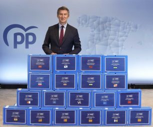 Feijóo logra el 99,72 % de votos favorables para ser reelegido presidente del PP