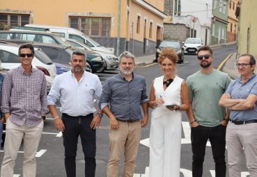 Finalización de las obras en la Calle Nueva