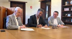 Firma convenio
