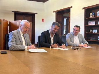 Firma convenio