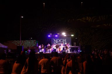 Foto archivo noche de San Juan