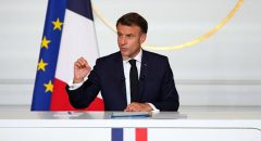 Francia dice que participará en la defensa de Israel, pero no en sus operaciones ofensivas