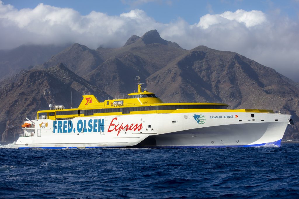 Fred. Olsen Express_Trimaranes ruta GC-TF (TR)