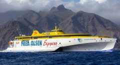 Fred. Olsen Express celebró el Día de Canarias, reafirmando su compromiso con la cohesión insular, el empleo y el futuro.