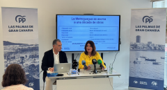 El PP afirma que 10 años de socialismo en la capital grancanaria han traído más impuestos, peor gestión y el hundimiento de los servicios esenciales en la capital