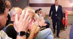 Augusto Hidalgo asegura, en su despedida como secretario general del PSOE en Las Palmas de Gran Canaria, que la ciudad se ha convertido en un “bastión socialista”