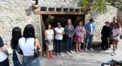 Estudiantes del IES Támara exponen sus ‘Técnicas Artísticas’ en Casa Saturninita