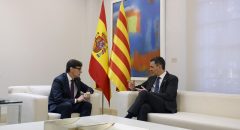 Illa mantiene la agenda prevista sin hacer declaraciones sobre su reunión con Sánchez
