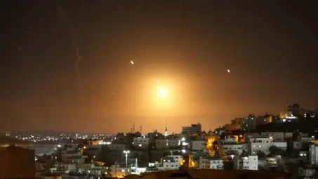 Interceptados misiles sobre Beirut durante la respuesta iraní contra Israel