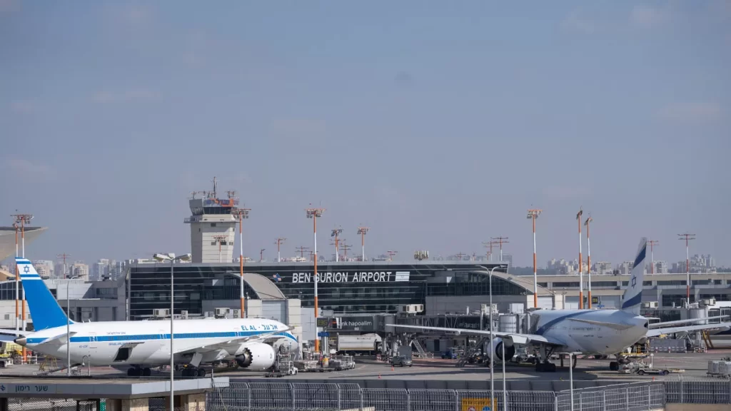 Irán ataca el aeropuerto de Ben Gurion y otros objetivos tras el bombardeo de EE.UU