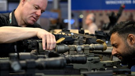 Israel denuncia que Francia ordenó ocultar sus armas durante una exhibición aeroespacial