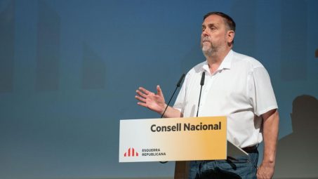 Junqueras da aire al PSOE sobre financiación: "Si necesita unas semanas, que se las coja"