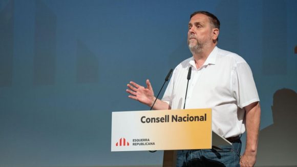 Junqueras da aire al PSOE sobre financiación: "Si necesita unas semanas, que se las coja"