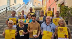 La Minilla Baja celebra sus fiestas con teatro vecinal, noche de coplas y las tradicionales alfombras florales