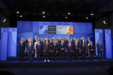La OTAN se compromete a gastar el 5 % PIB en defensa para 2035 con discrepancia de España