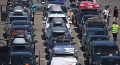 La Operación Paso de Estrecho empieza este domingo con previsión de un 5% más de vehículos
