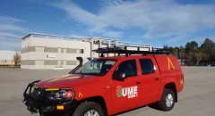 La UME se despliega para reparar la tubería que ha dejado a Ávila sin agua potable