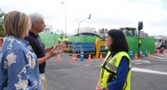 El Ayuntamiento inicia las obras de mejora del saneamiento en Paseo de Chil