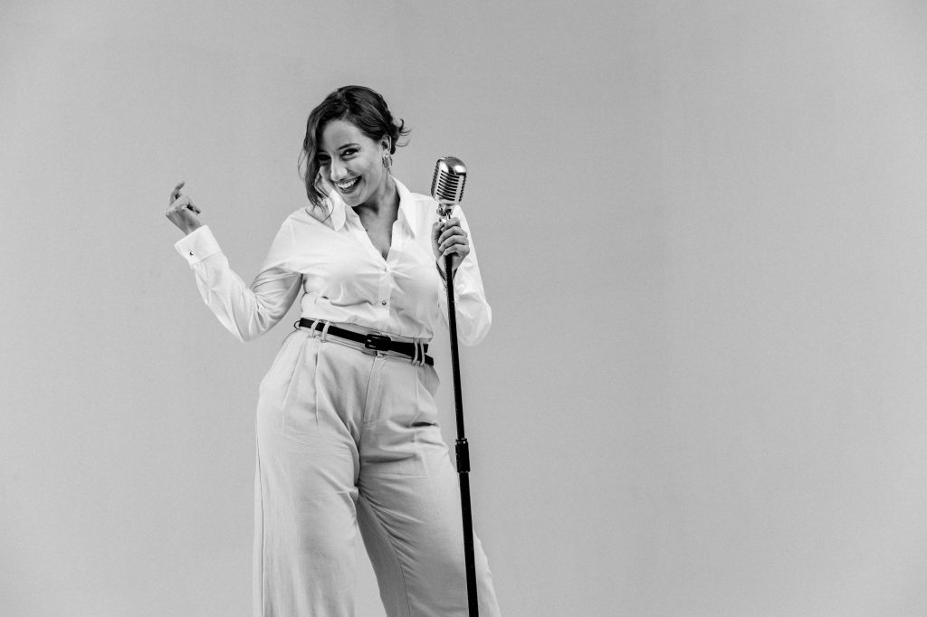 La cantante Ana Gil ofrece su concierto Ad Libitum