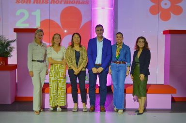 La ciudad acoge la feria de salud femenina ‘No soy yo, son mis hormonas’ (2)