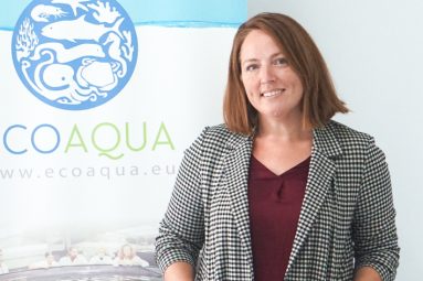 La investigadora del grupo BIOCON de ECOAQUA Inma Herrera