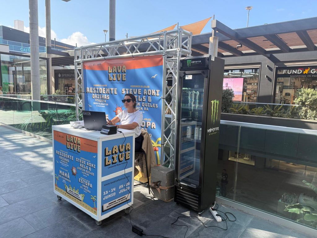 Lava Live Fest OPen Mall Lanzarote (2)