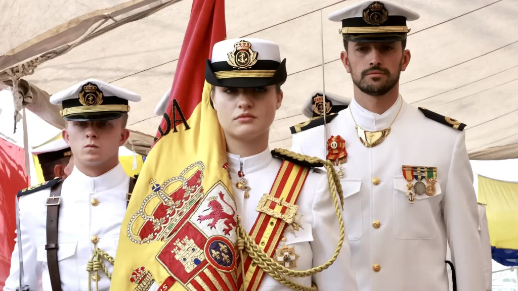 Leonor participará en los ejercicios con munición real más complejos de la Armada