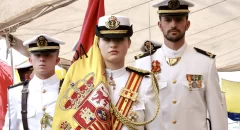 Leonor participará en los ejercicios con munición real más complejos de la Armada