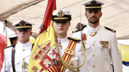 Leonor participará en los ejercicios con munición real más complejos de la Armada